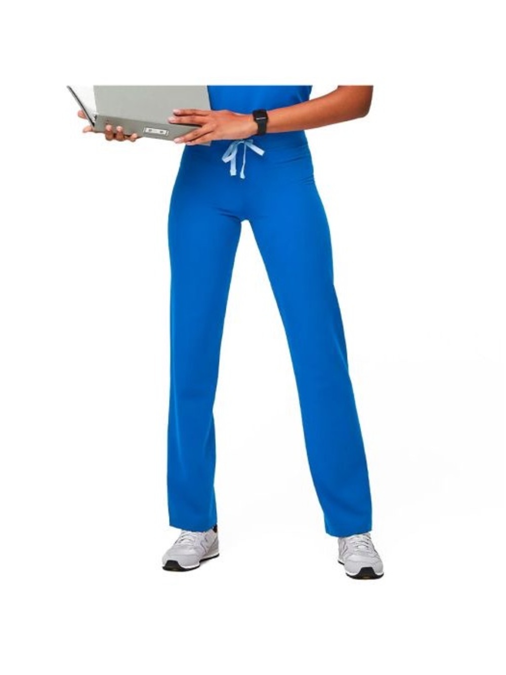 Figs livingston Scrub Pants in Royal Blue